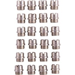 Brownells 1911 Stock Bushings - S/S Bushings, 6 Sets Of 4 (24)