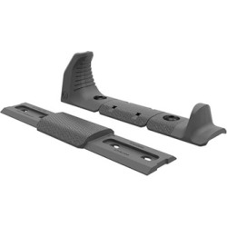 Magpul Ar-15 M-Lok Handstop Kit Polymer - M-Lok Handstop Kit Polymer Gray