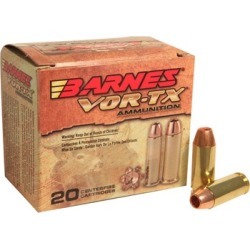 Barnes Vor-Tx Hunting Handgun 10mm Auto Ammo - 10mm Auto 155gr Xpb Hollow Point 20/Box