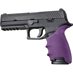 Hogue Sig Sauer P320 Handall Grip Sleeve - Sig P320 Handall Grip, Purple