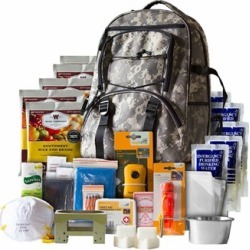 Wise Foods Five Day Emergency Survival Kit W/Food & Water For 1-Person,Camo - Five Day Emergency Survival Kit For One Person