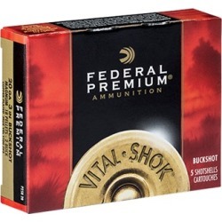 Federal Vital-Shok Buckshot 20 Gauge 3