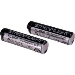 Streamlight Sl-B50 Rechargable Battery - Sl-B50 Battery 2 Pack