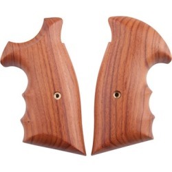 Ahrends S&W Revolver Exotic Wood Grips - Retro Combat Square Butt N Frame Moradillo