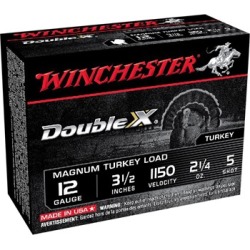 Winchester Double X Magnum Turkey 12 Gauge Ammo - 12 Gauge 3-1/2