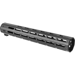 Faxon Firearms Ar-15 Streamline Handguards Free Float M-Lok - Streamline Handguard Free Float Carbon Fiber 13   Black