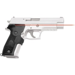 Crimson Trace Corporation Sig Sauer P226 Mil Std Lasergrips - Sig Sauer P226 Mil Std Lasergrips Red