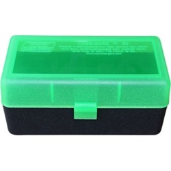 Mtm Rifle Ammo Boxes - Ammo Boxes Rifle Green & Black 219 Zipper - 458 Socom 50