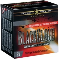 Federal Black Cloud Fs Steel Ammo 20 Gauge 3