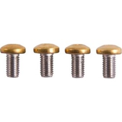 Brownells 1911 Tin-Coated Torx & Allen Head Grip Screws - Tin Allen Grip Screws