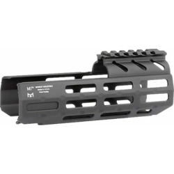 Midwest Industries Sig Sauer Mpx Handguard Drop-In M-Lok - Handguard Drop-In Aluminum 6.5   Black