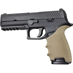 Hogue Sig Sauer P320 Handall Grip Sleeve - Sig P320 Handall Grip, Flat Dark Earth