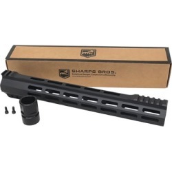 Sharps Bros Ar15 Ultra Lite Mlok Hand Guards - Ar15 13.7