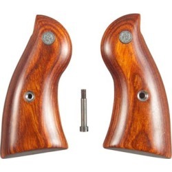 Ruger Grip Panels, Pair, Medallion & Screw