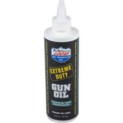 Lucas Oil Products Extreme Duty Gun Oil - Extreme Duty Gun Oil 8oz