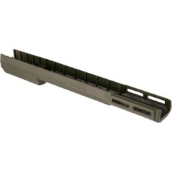 Kinetic Research Group X-Ray/Bravo New Style Replacement Forend - Tikka T3x Bravo Forend Sako Green