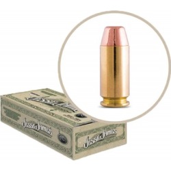 Ammo Incorporated Jesse James Tml Label 40 S&W Ammo - 40 S&W 180gr Total Metal Jacket 50/Box