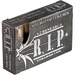 G2 Research G2r Rip 12 Gauge Ammo - 12 Gauge 2-3/4   Fragmenting Slug 5/Box