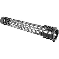 Brigand Arms 308 Ar Atlas Free Float Handguard Carbon Fiber Weave - Atlas Handguard Free Float Carbon Fiber Weave 15