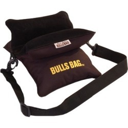 Bulls Bag Field Blk Poly Bag W/Carry Strap 10" - "10"" Field Bad With Carry Strap, Black"