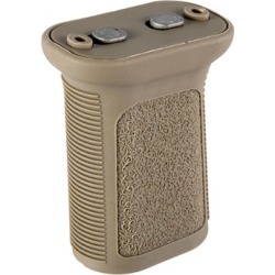 Bravo Company Keymod Bcmgunfighter Mod 3 Vertical Grip - Keymod Bcmgunfighter Mod 3 Vertical Grip Polymer Fde