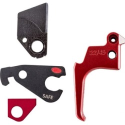 Apex Tactical Specialties Inc Action Enhancement Kit For Ruger - "action Enhancement Kit For Ruger Mkiv 22/45, Red"