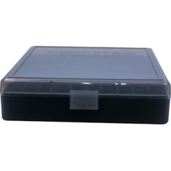 Berrys Manufacturing 100 Round  Ammo Boxes - Smoke 40/45 Acp 100 Round Ammo Box