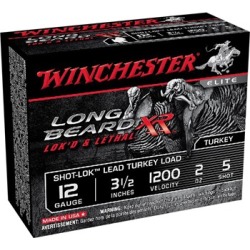 Winchester Long Beard Xr Turkey 12 Gauge Ammo - 12 Gauge 3-1/2