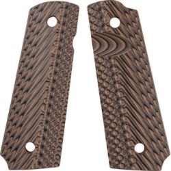 Vz Grips 1911 Operator Ii G10 Grips - Vz Operator Ii Grips, Hyena Brown