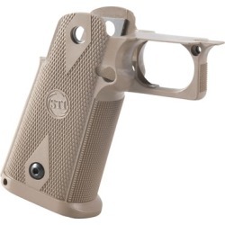 Sti 2011 Modular Grips - 2011 Modular Grips, Coyote Brown