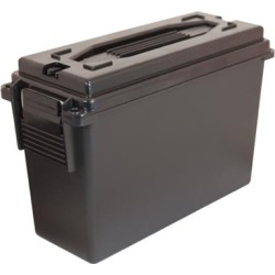 Berrys Manufacturing 30 Caliber Polymer Ammo Can - 30 Caliber Polymer Ammo Can Black