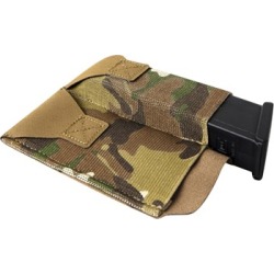 Blue Force Gear Ten-Speed Pistol Magazine Pouch - Ten-Speed Double Pistol Magazine Pouch Belt Mount Multicam