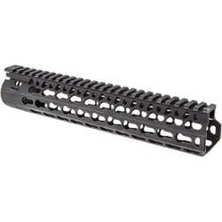 Bravo Company Ar-15 Bcmgunfighter Kmr Alpha Keymod Free Float Handguards - Kmr Alpha Keymod Handguard, 10.5