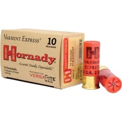 Hornady Varmint Express 12ga Ammo - 12 Gauge 2-3/4