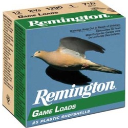 Remington Lead Game Ammo 12 Gauge 2-3/4