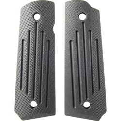 Harrison Design & Consulting 1911 Carry Groove Grips - Carry Groove Grips, Full-Size