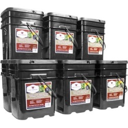 Wise Foods 1080 Serving Freeze Dried Vegtable & Suaces Grab & Go Kit - 1080 Serving Freeze Dried Vegtable & Sauces Grab & Go Kit