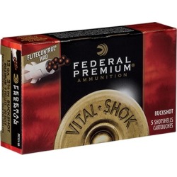 Federal Vital-Shok Buckshot 12 Gauge 2-3/4