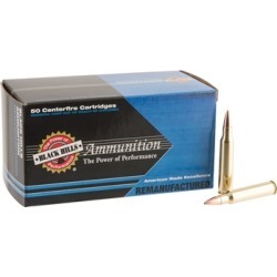 Black Hills Ammunition Remanufactured Ammo 223 Remington 52gr Match Hollow Point - 