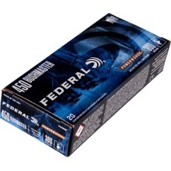 Federal Power-Shok 450 Bushmaster Ammo - 450 Bushmaster 300gr Power Shok Soft Point 20/Box