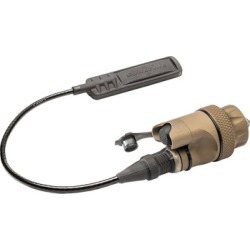 Surefire Ds07 Weaponlight Switch For Scout Light Weaponlights - Ds07 Weaponlight Switch Assembly Waterproof 7" Tan