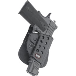 Fobus Holster Evolution Holster Right Hand Paddle - 1911 Style Pistols Evolution Paddle Holster Black