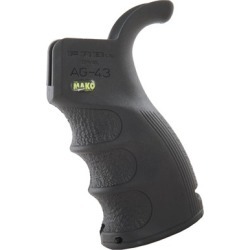 Fab Defense Ar-15 Ergonomic Pistol Grip - Ergonomic Pistol Grip Polymer Black