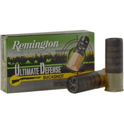 Remington Ultimate Defense Ammo 12 Gauge 2-3/4