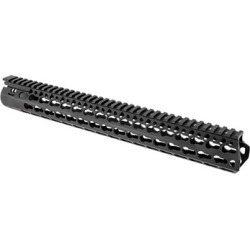 Bravo Company Ar-15 Bcmgunfighter Kmr Alpha Keymod Free Float Handguards - Kmr Alpha Keymod Handguard, 15