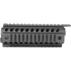 Mission First Tactical Ar-15 Tekko Handguard Carbine Drop In Picatinny - Tekko Handguard Carbine Drop In Picatinny Aluminum Black