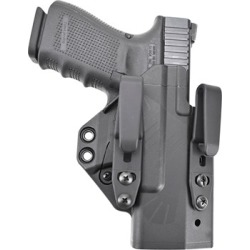 Raven Concealment Systems Eidolon Holsters Full Kit For Glock - Eidolon-Glock 19/26-Black-Right Hand-1.5 Overhook Struts