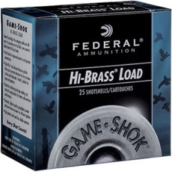 Federal Game-Shok Upland Hi-Brass Ammo 28 Gauge 2-3/4