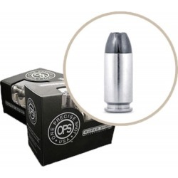 Ammo Incorporated Ops - One Precise Shot 40 S&W Ammo - 40 S&W 105gr Hollow Point Frangible 20/Box