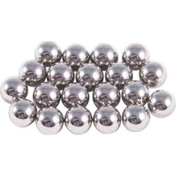 Brownells Detent Ball Kit - Detent Ball 20-Pak 1/4" (6.3mm) Dia. Ball